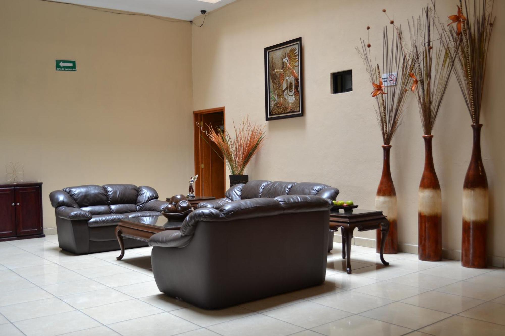 Hotel Conquistadores Zacatecas Bagian luar foto