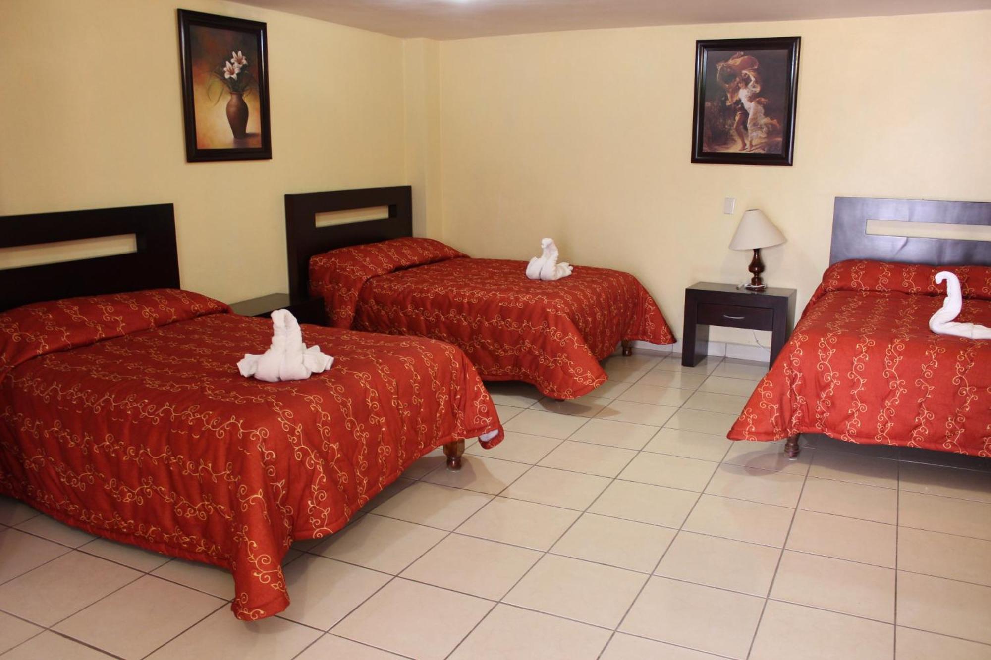 Hotel Conquistadores Zacatecas Bagian luar foto