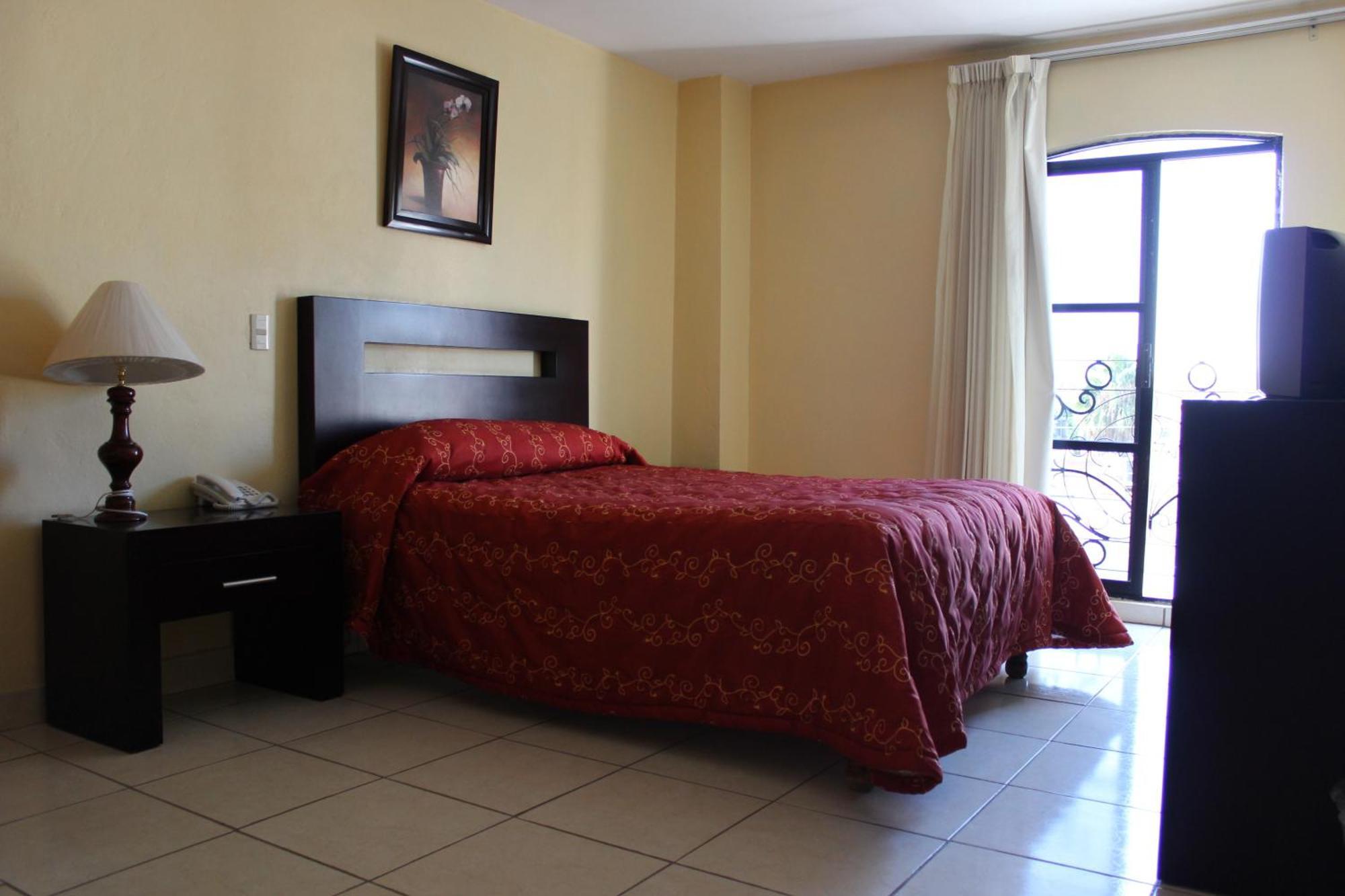 Hotel Conquistadores Zacatecas Bagian luar foto