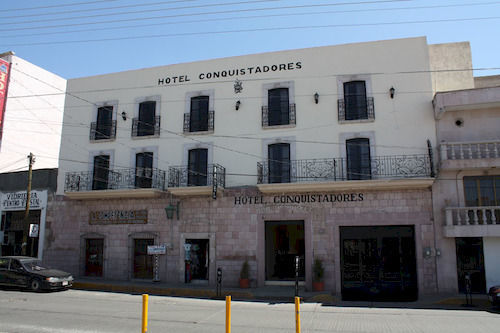 Hotel Conquistadores Zacatecas Bagian luar foto
