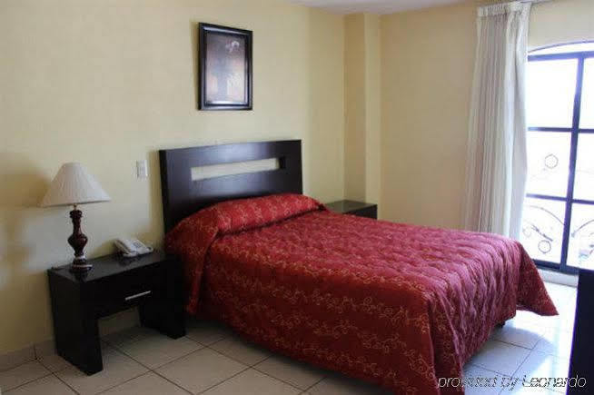Hotel Conquistadores Zacatecas Bagian luar foto