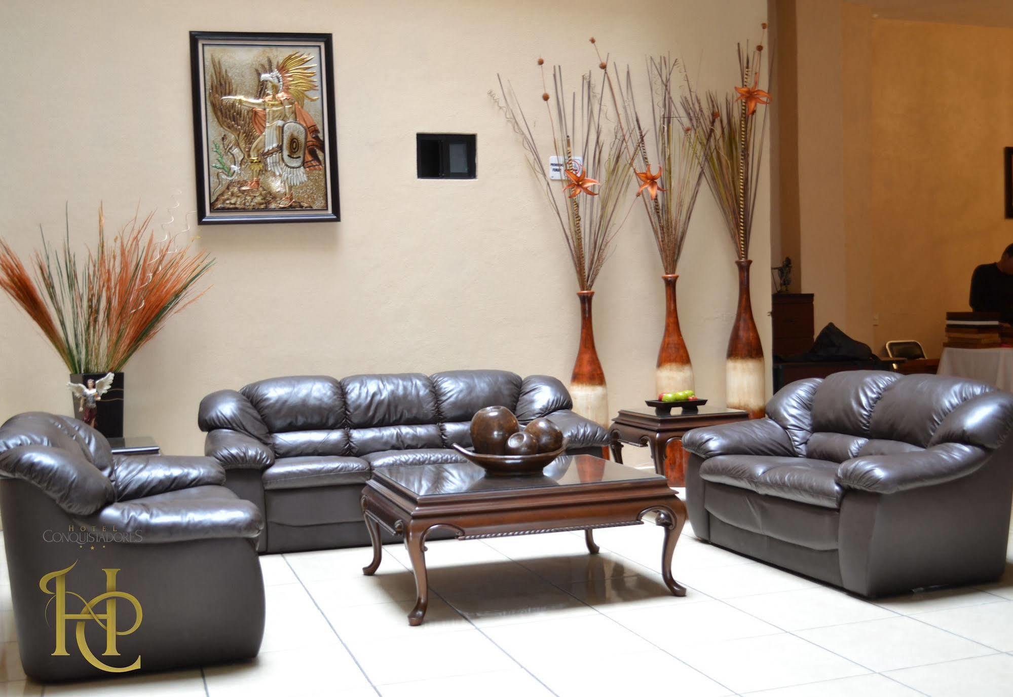 Hotel Conquistadores Zacatecas Bagian luar foto